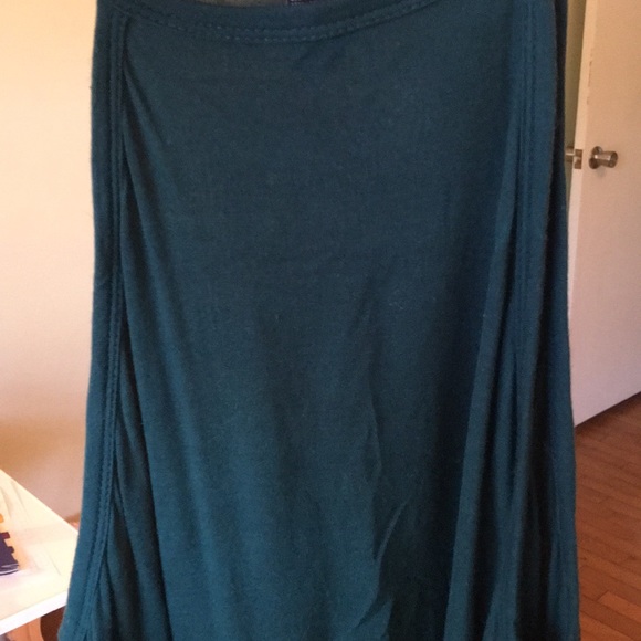 Teal Forever 21 tank top - Picture 3 of 3